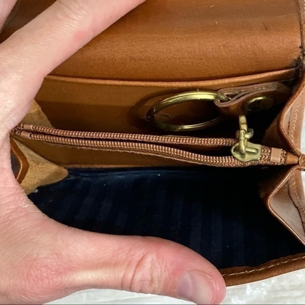 Coach vintage brown Sonoma keyring wallet - Picture 8 of 10